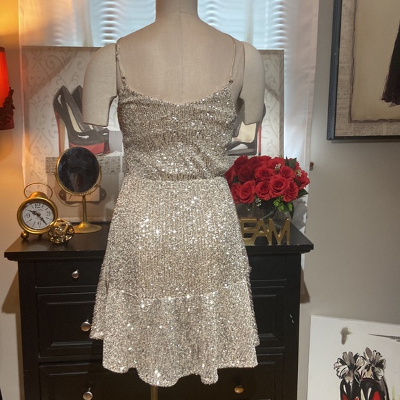 Sequin Dress - Picture 2 of 2